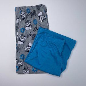 Boys Star Wars Pajama Shorts Pants Set